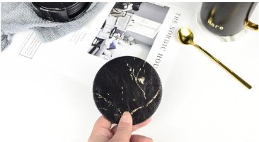 תחתיות מעוצבות לכוסות