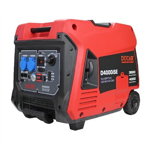 גנרטור אינוורטר 4000W מושתק חברת PREMIUM TOOLS