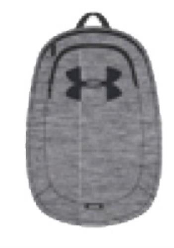 תיק UNDER ARMOUR אפור - שחור