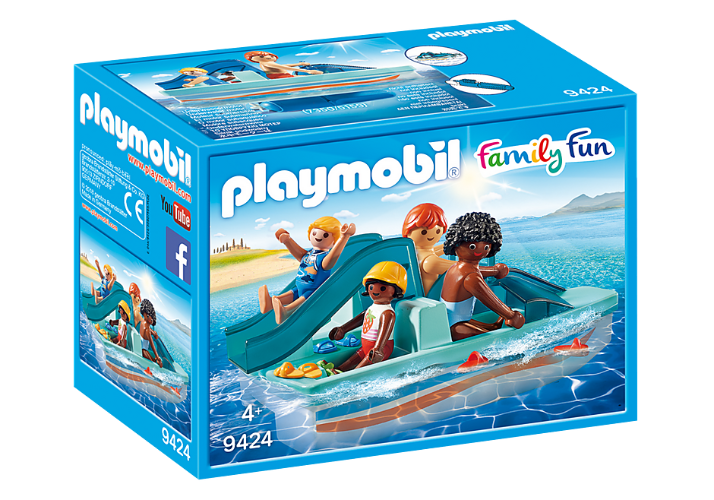 פליימוביל 9424סירת פדלים