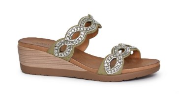 כפכפי פלטפורמה נוחות לנשים דגם - 1940-XX3