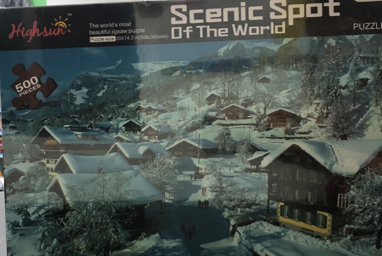 פאזל 500 חלקים אלסקה