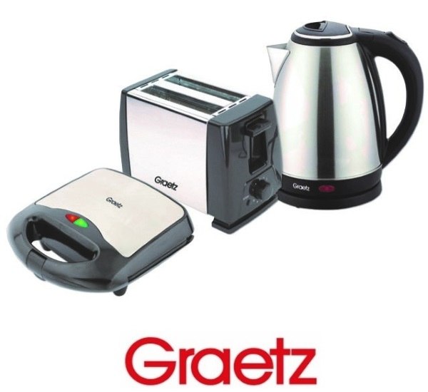 Graetz סט ארוחת בוקר 3 חלקים דגם GR4870