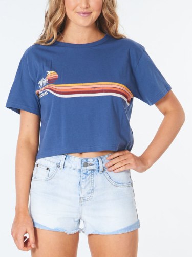 Rip Curl Golden Days Crop T-Shirt