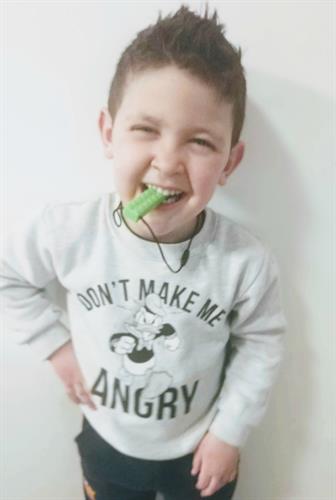 שרשרת לגו ירוק