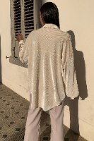 מכופתרת קטיפה סטפן