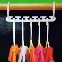 קולב ארגונית בגדים - 2 יחידות