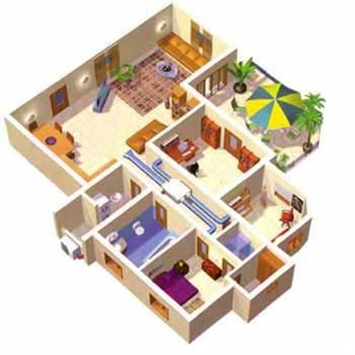 ‏מזגן מיני מרכזי Tadiran Wind 35P ‏3.5 ‏כ"ס תדיראן