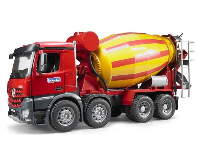 ברודר - מערבל בטון מרצדס