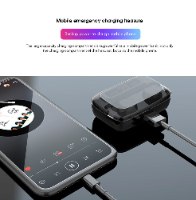 ​אוזניות TWS עמידות במים- EarbudsIPX7tws