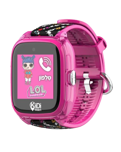 שעון GPS לילדים - KidiWatch Pro 2.1 המקורי - LOL