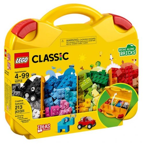 ערכת לגו במזוודת נשיאה LEGO Classic 10713