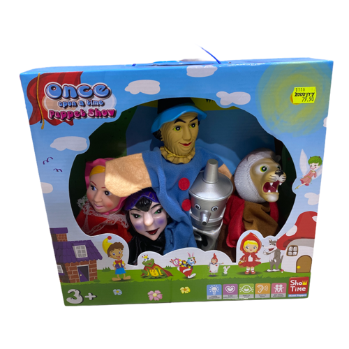 5 בובות תיאטרון