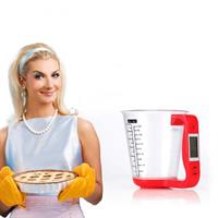 משקל מטבח דיגיטלי משולב