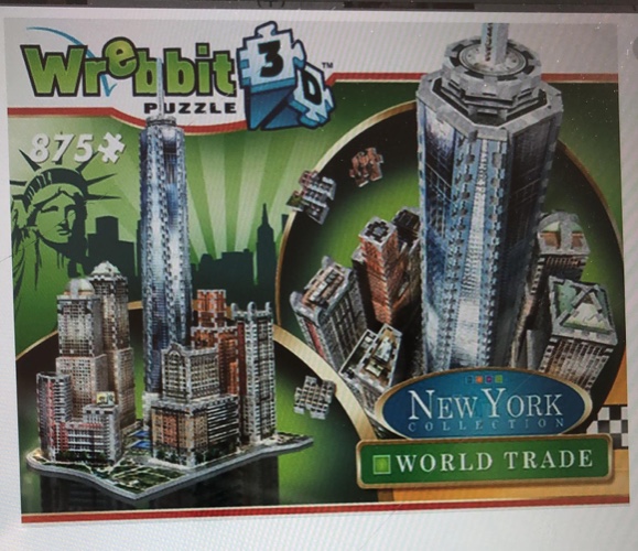 פאזל תלת מימד 875 חלקים