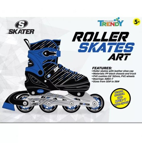 רולר בליידס Skater Abc Art