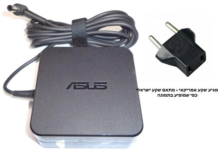 מטען מקורי למחשב נייד אסוס ASUS  65W 19V 3.42A Ac Adapter Charger PA-1650-93 S400 S500 S600 R510C, x502c, X550CA, x550e ADP-65DW