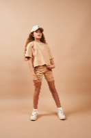 חליפת לוליפופ קאמל - DANA SIDI GIRLS