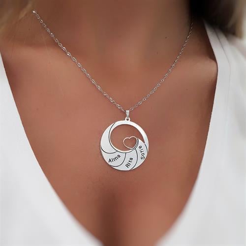 שרשרת ספירלת שמות