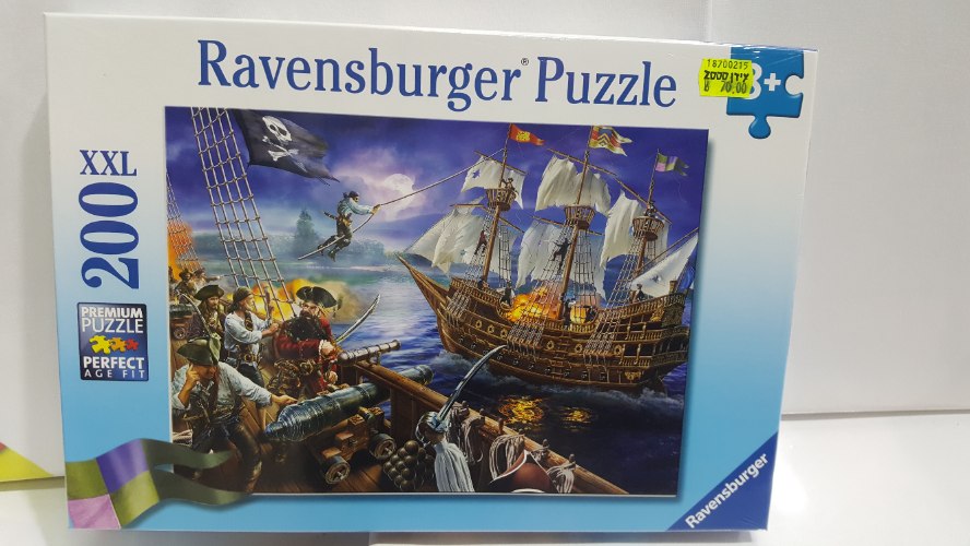 פאזל פיראטים