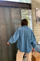 ג'קט/ חולצת ג׳ינס אלאניס