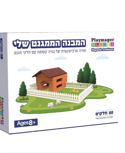 המנה הממגנט שלי 80 חלקים