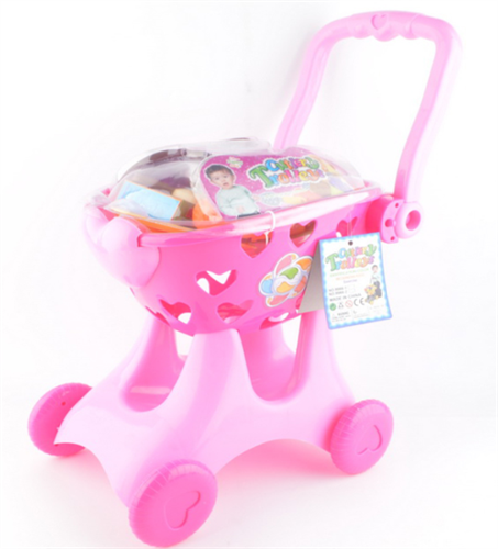 עגלת סופר איכותית+ פירות