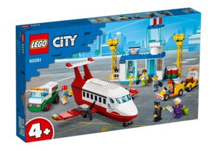 לגו סיטי 60261