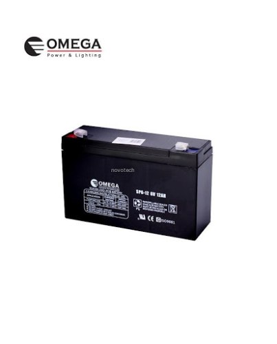 מצבר עופרת 6V-12A