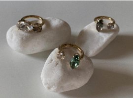 טבעת ורוניקה זהב