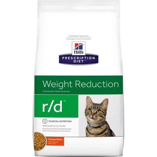 מזון רפואי לחתולים הילס R/D Hill's Prescription Diet R/D
