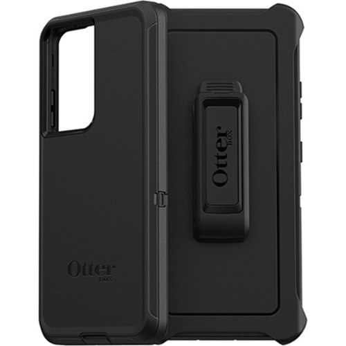 כיסוי OTTERBOX ל GALAXY S21 PLUS דגם DEFENDER שחור
