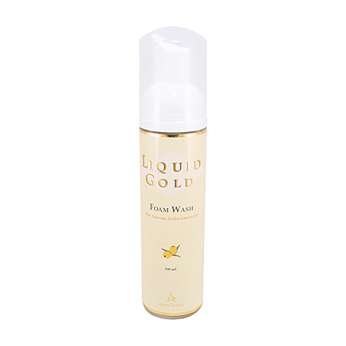 Anna Lotan Liquid Gold Foam Wash 