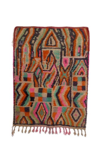 שטיח ברברי צבעוני