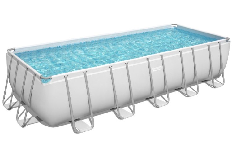 בריכה מלבנית אולטרה BESTWAY דגם 5612B + משאבת חול 1,500 גלון - דגם 2021