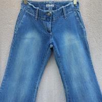 ג'ינס משופשף פדלפון מתרחב מידה S