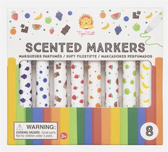 טושים ריחניים - TIGER TRIBE