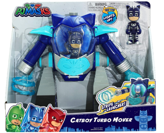 רובוט טורובו של ילד חתול