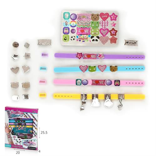 ערכה להכנת צמידים