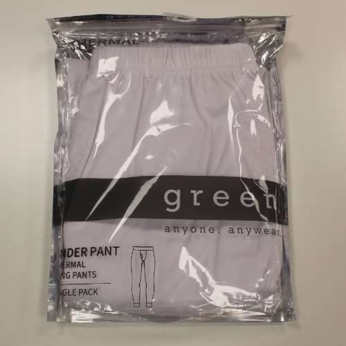 מכנס טרמי לגבר לבן