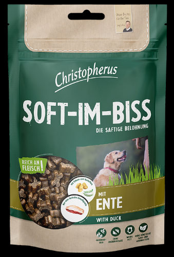 חטיף Christopherus – חטיפי בשר מיני ברווז