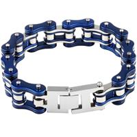 צמיד לגבר ולאשה פלדת אל-חלד KK08170082BIN