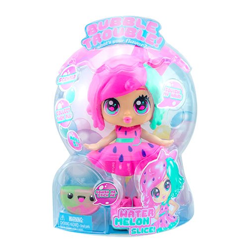 Trouble Doll - Watermelon Slice‏