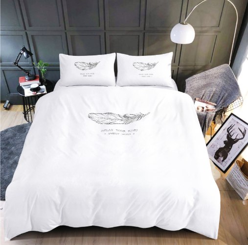 סט מצעים למיטת קווין 180/200 דגם רילקס - 235