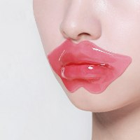 מסכת הידרוג'ל לשיקום וריפוי שפתיים