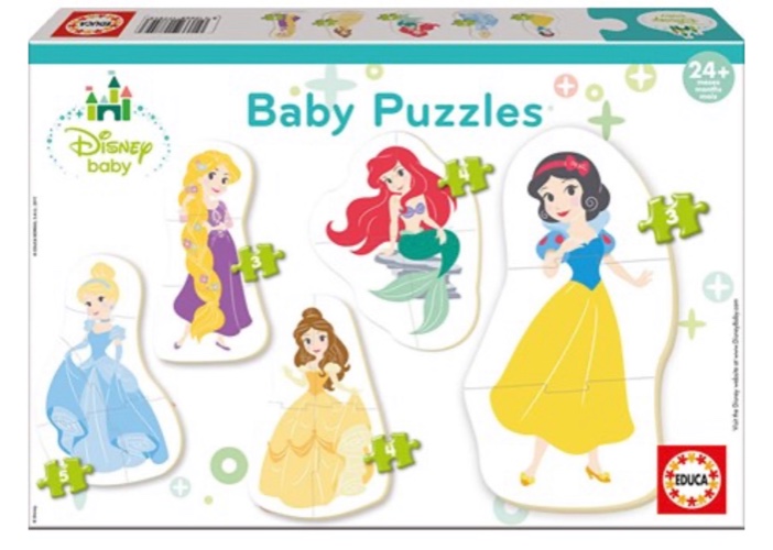 פאזל נסיכות דיסני