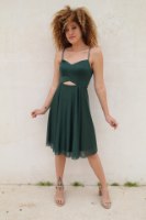 שמלת מירנדה ירוק