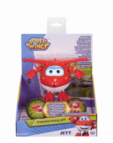 בובת טרנספורמר- ג׳ט