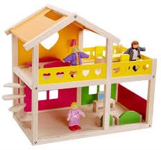 בית בובות לילדים וילה