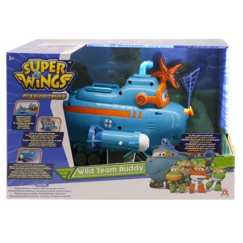 מטוסי על - צוות טבע - ווילו הצוללת